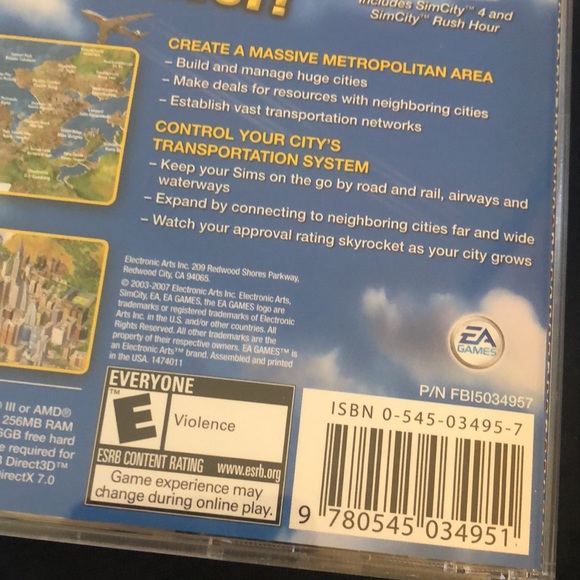 SimCity 4 Computer Game - Picture 3 of 6